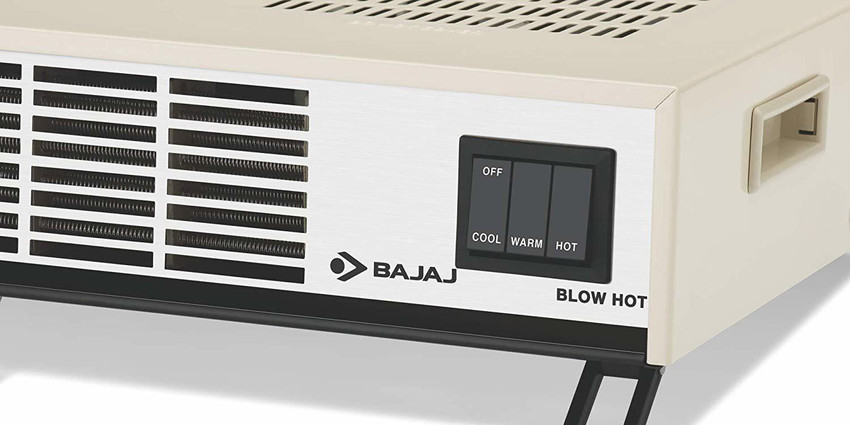 BAJAJ Blow Hot 2000 Watts Fan Forced Circulation Room Heater BAJAJ BLOW HOT  ROOM HEATER Fan Room Heater Price in India - Buy BAJAJ Blow Hot 2000 Watts  Fan Forced Circulation Room