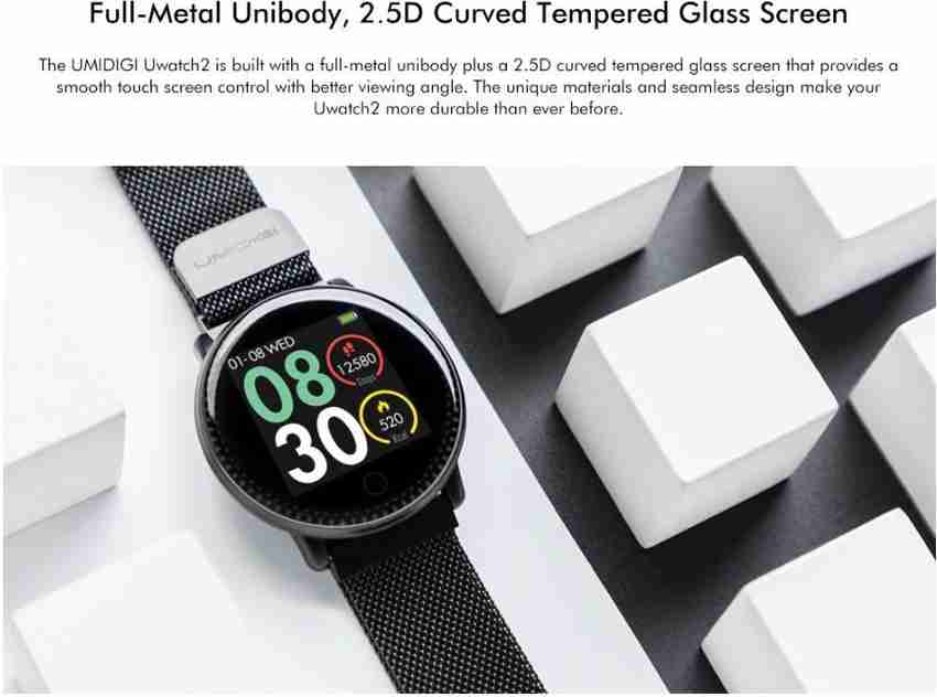 umidigi U WATCH 2 Smartwatch Price in India Buy umidigi U WATCH 2 Smartwatch online at Flipkart