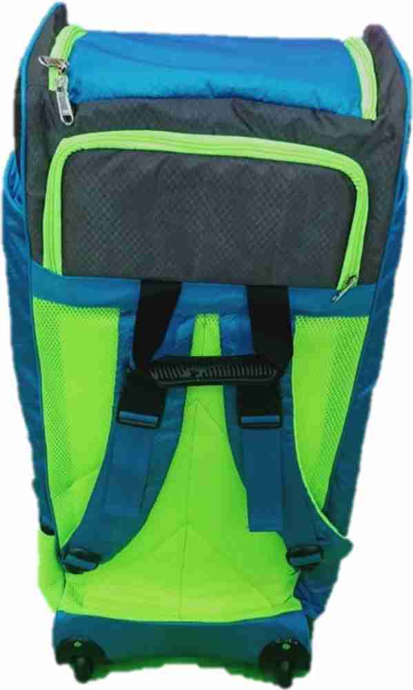 New Balance Cricket Back Pack 2 wheeler Kit Bag XL 45 Lit Shoe