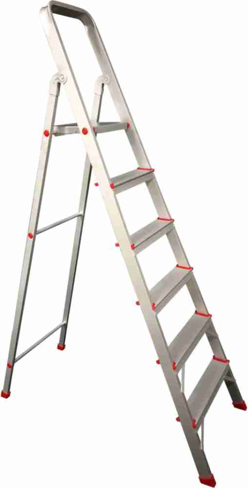Flipkart SmartBuy 6 Step (5+1) Aluminium Ladder Price in India