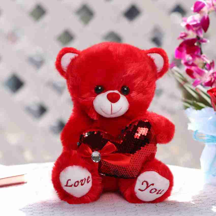 Cute teddy for girlfriend clearance