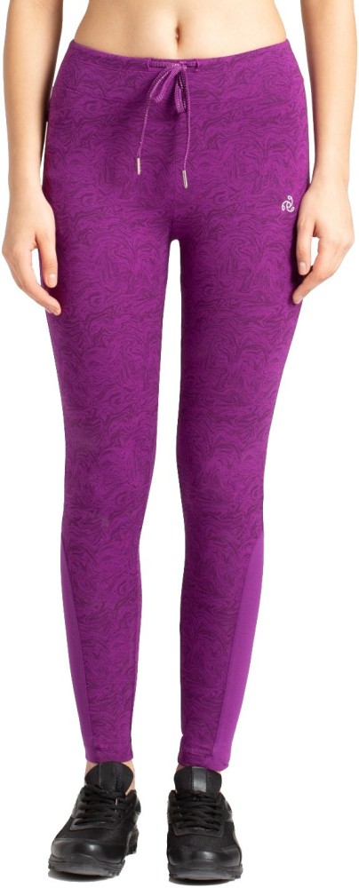 Buy Purple Track Pants for Women by Jockey Online