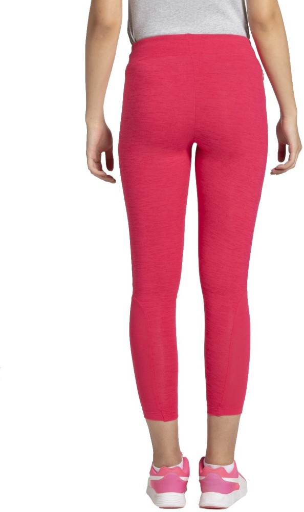 Buy Jockey Purple Glory Printed Yoga Pants - AA01 for Women Online