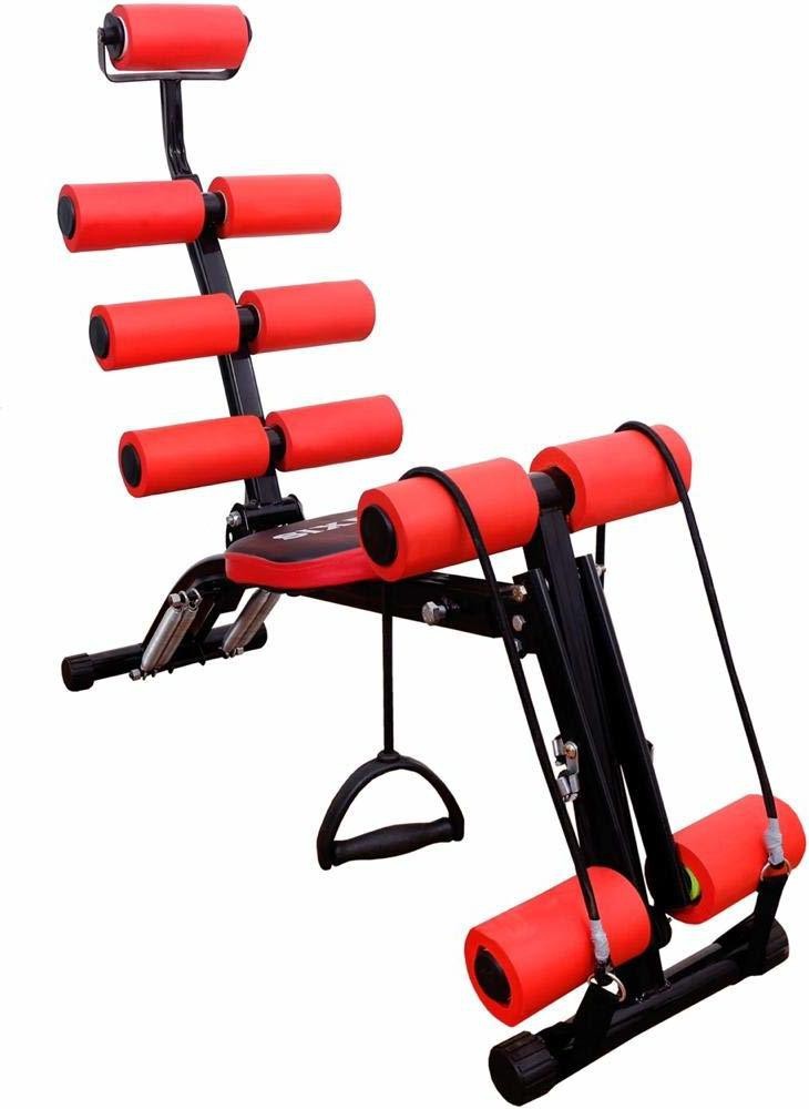 IBS Multi 6 Gym Trainer Exerciser Crunches Machine Bench Home Gym