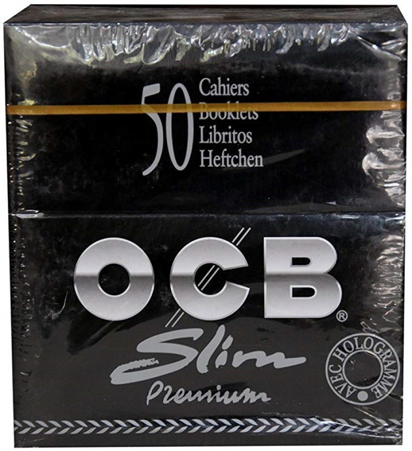 Carton OCB Slim (50 unités) - Emballage Moula