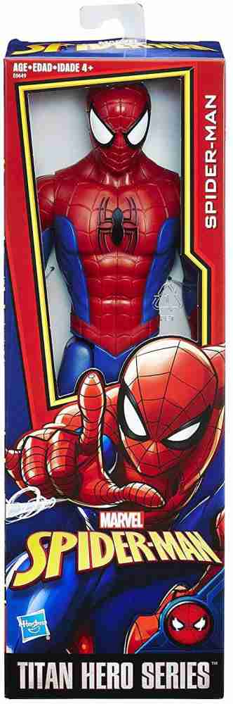 Marvel Spider-Man Titan Hero Series Spider-Man 12 Action Figure