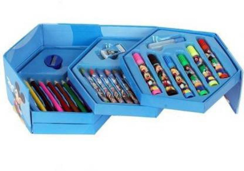 Drawing Set for Kids 46 Pcs Art Set with Color Box
