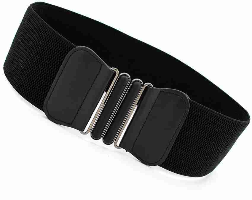 Womens black outlet fabric belt