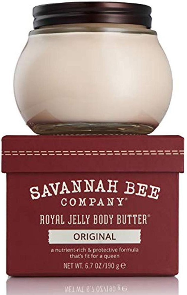 Savannah Bee Royal Jelly Body Butter - 6.7 oz jar