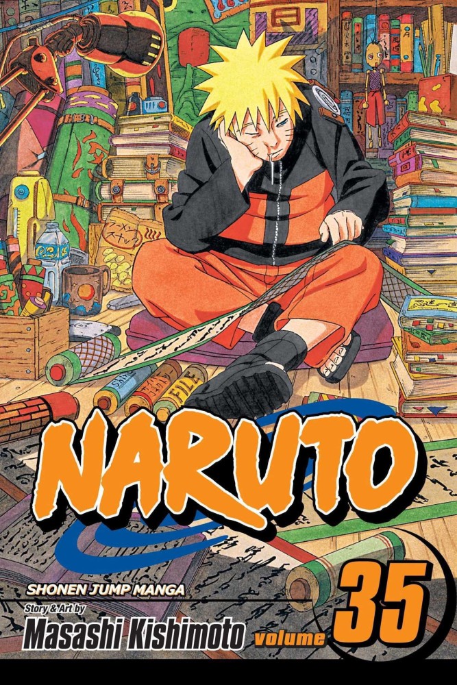 Naruto sale manga box set 2