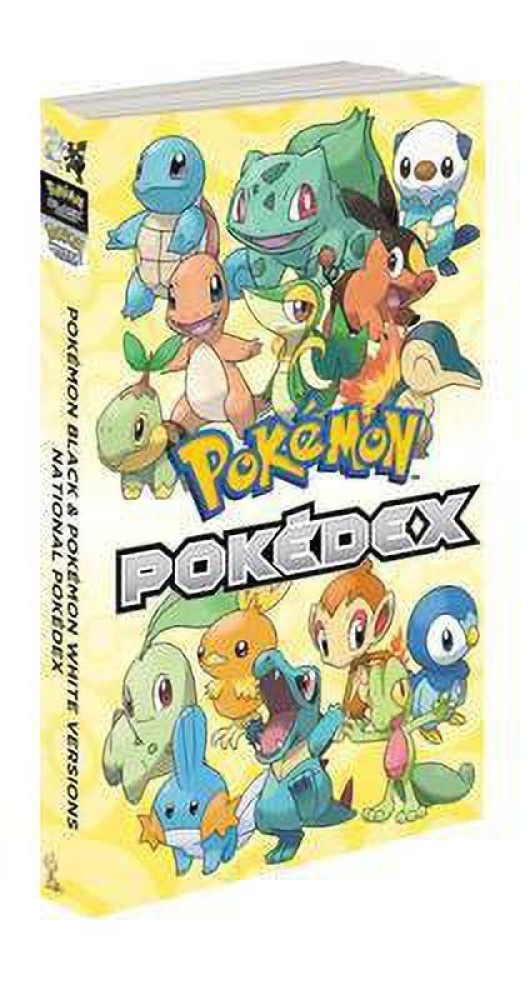 Pokemon Black and Pokemon White Versions: Official National Pokedex : The