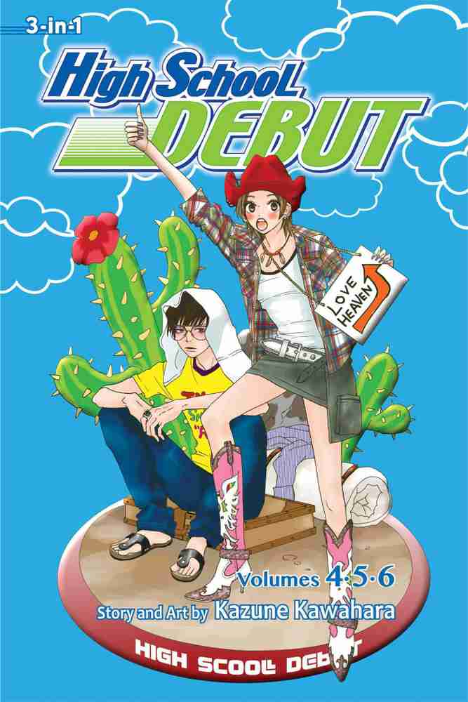 High School Debut (3-in-1 Edition), Vol. 2: Volume 2: Buy High School Debut (3-in-1 Edition), Vol. 2: Volume 2 by Kawahara Kazune at Low Price in High School Debut (3-in-1 Edition), Vol. 2: Volume 2: Buy High School Debut (3-in-1 Edition), Vol. 2: Volume 2 by Kawahara Kazune at Low Price in