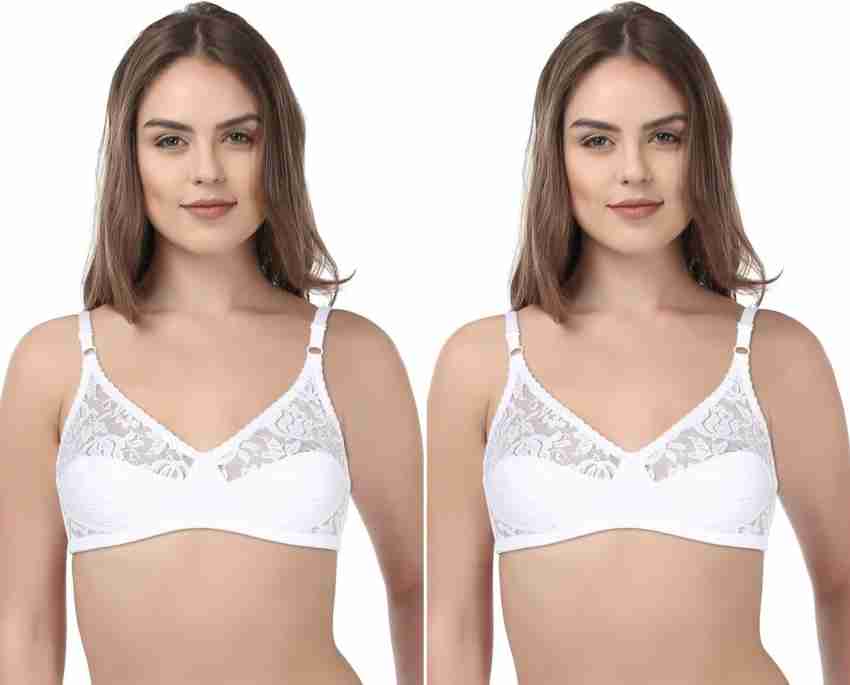 Buy Lady Touch deep neck lycra single hook Bra (YB) Online @ ₹99 from  ShopClues