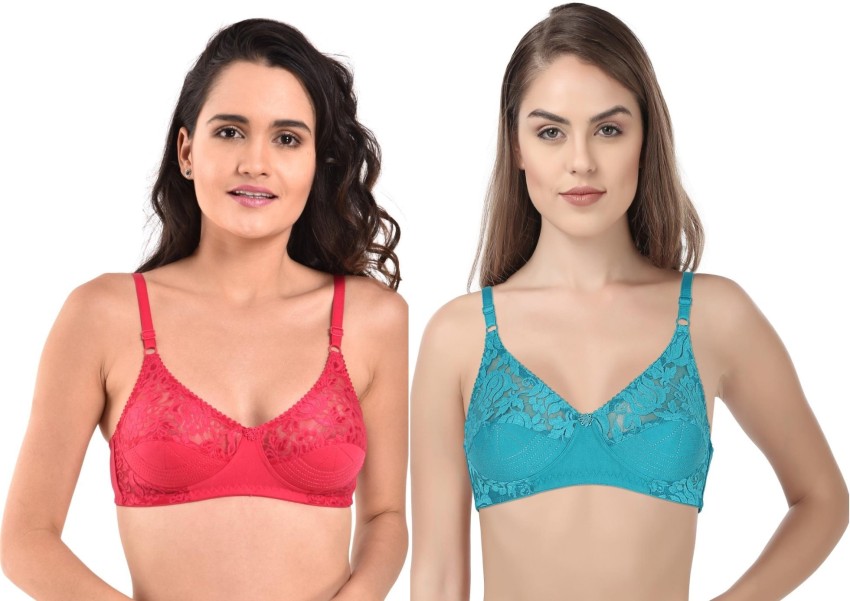 INNER TOUCH Women Full Coverage Non Padded Bra - Buy INNER TOUCH