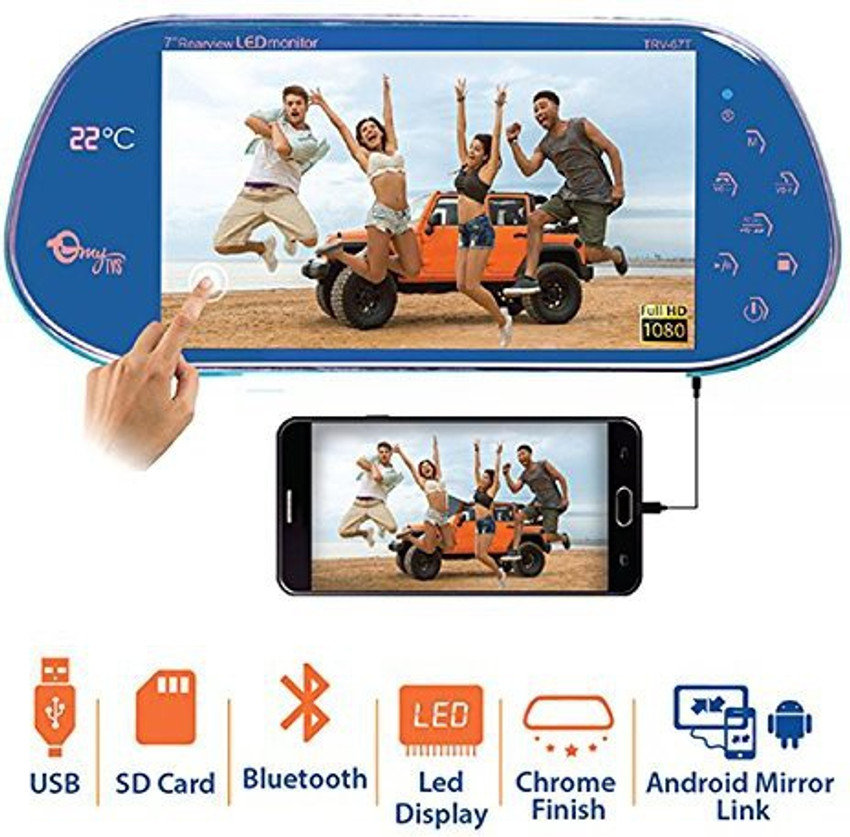 Car stereo hotsell with screen mirroring