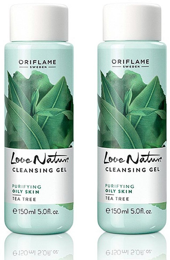 Oriflame tea tree face wash discount