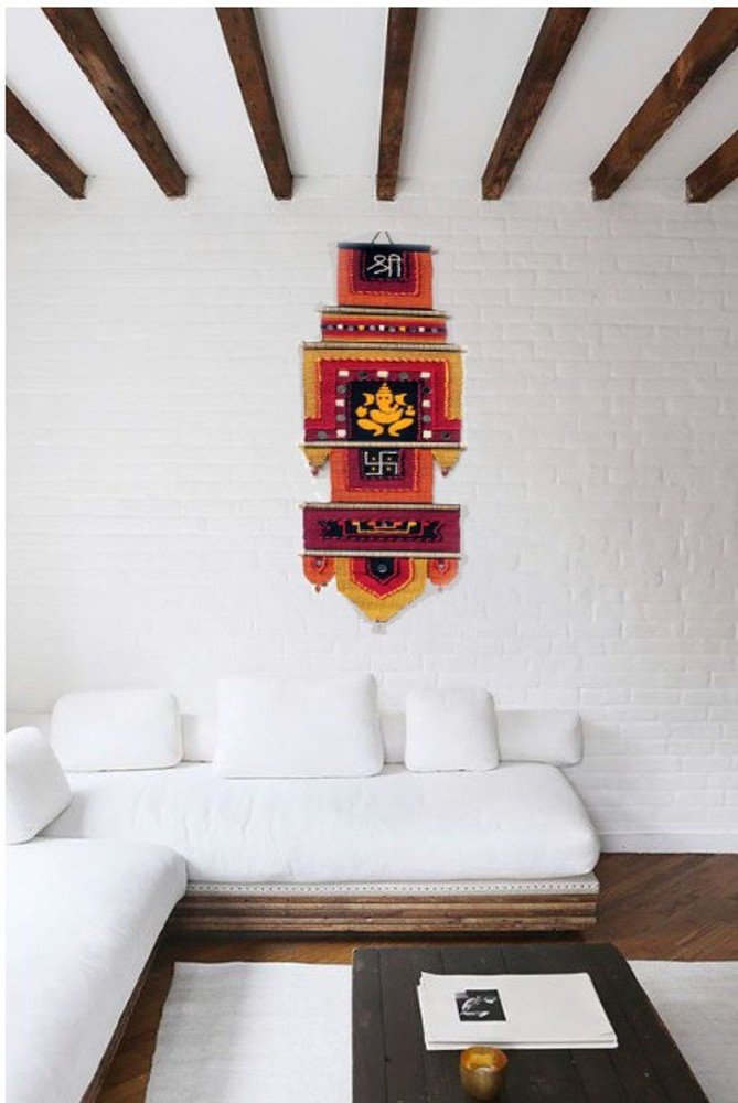 Handloom discount wall hangings