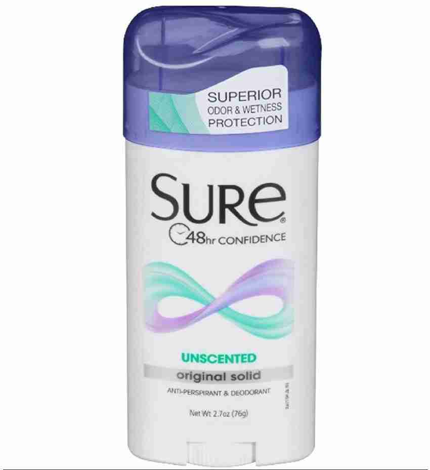 Sure best sale aerosol deodorant