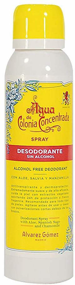 Alvarez Gomez Agua De Colonia Concentrada Deodorant Spray For