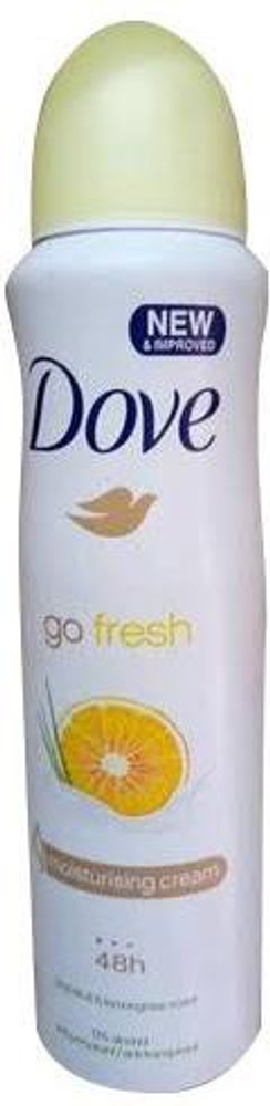 DOVE GRAPEFRUIT LEMONGRASS SCENT Body Spray For Men Women