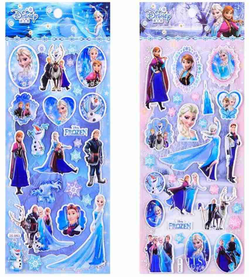 Disney Frozen Sticker Waterproof  Waterproof Stickers Frozen Kid