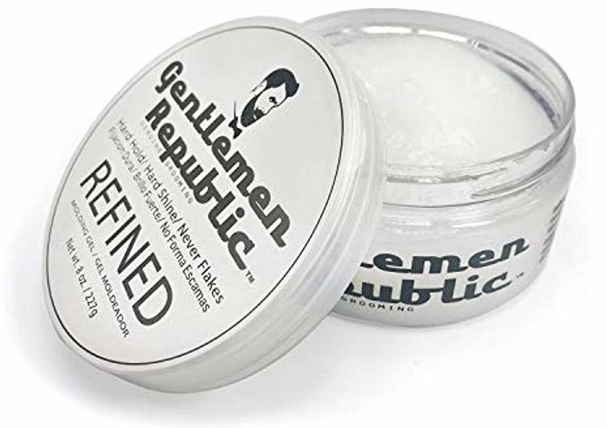Gentlemen Republic Refined Hard Hold Gel Hair Gel Price in India