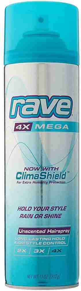 RAVE Mega Aerosol Hair Spray Unscented Hair Spray Price in India