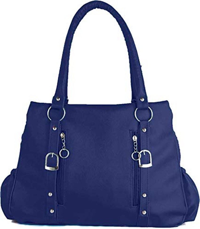 Buy KANAKFASHION Women Blue Hand held Bag BLUE Online Best Price