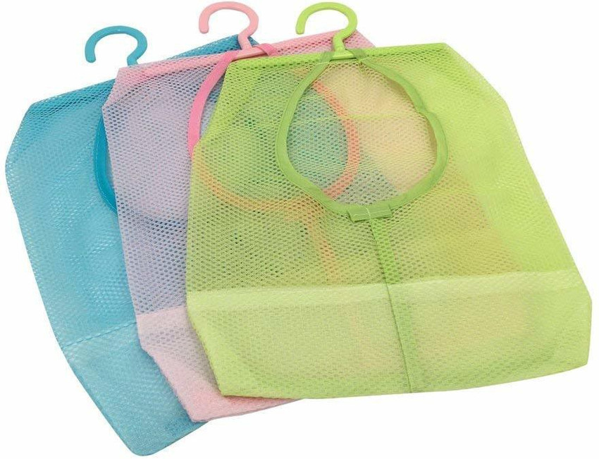 Hanging mesh storage 2025 bags