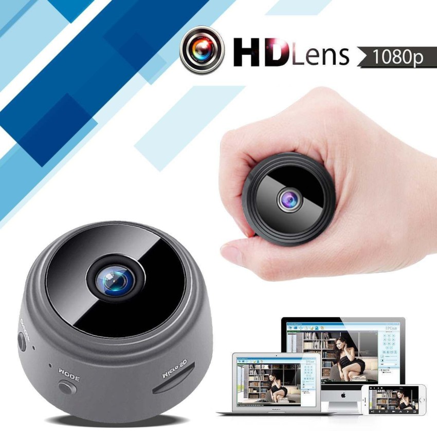 Mini Spy Cam 1080P HD Wifi Camera Wireless Home Surveillance Security —  Tavice USA