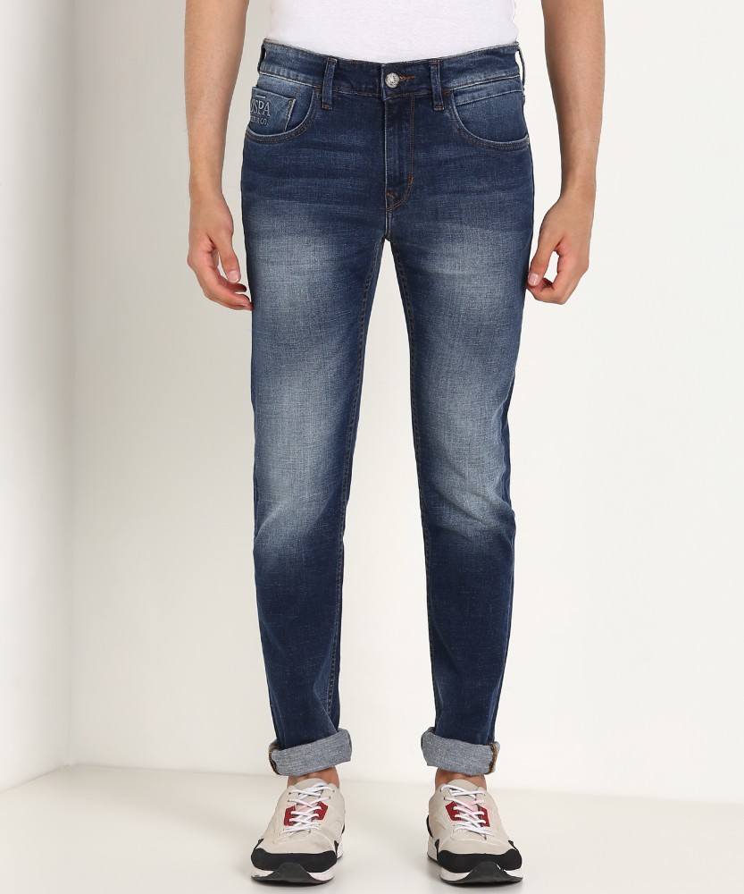 Us polo jeans on sale flipkart