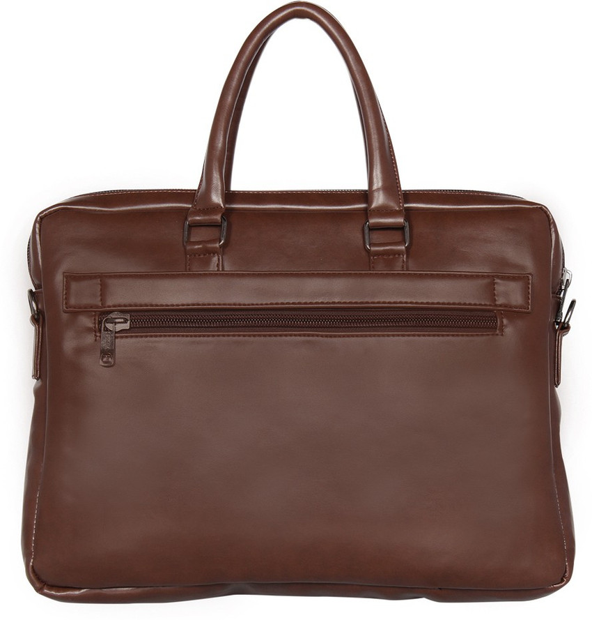 ESBEDA 15 inch Inch Laptop Messenger Bag Brown Price in India