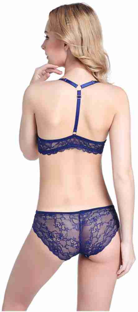 Buy RTX® Combo Women's Cotton 3 Bras, 3 Panty Set Lingerie Set for