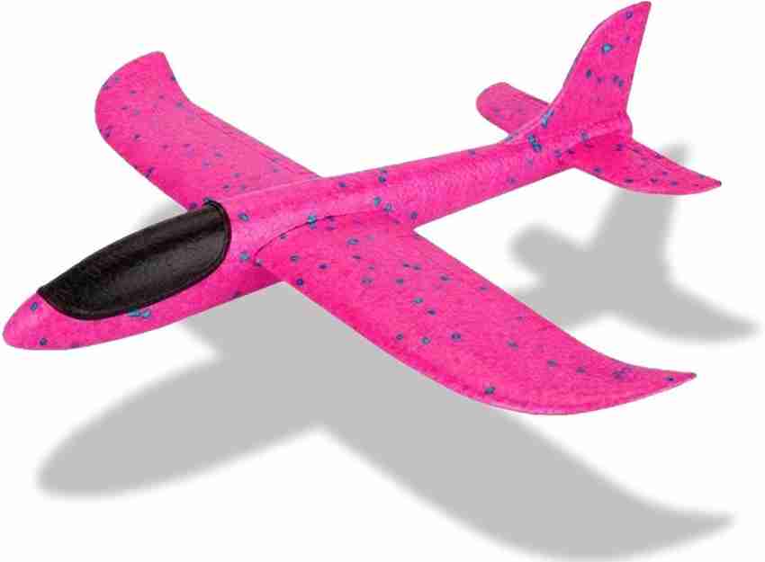 Pink aeroplane toy discount