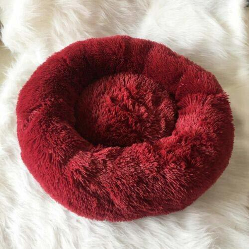 Quick Shel Fluffy Dog Bed FOR SMALL BREEDS SHIHTZU
