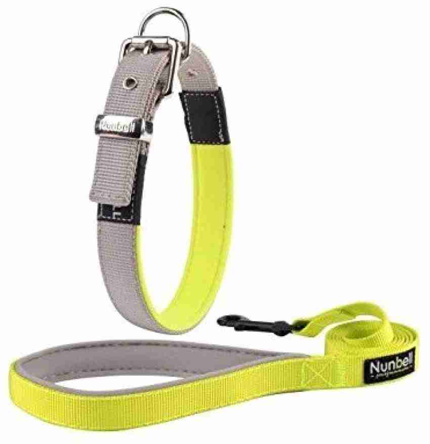 Nootie Nunbell Padded Collar and Leash Set 36 cm Dog Collar