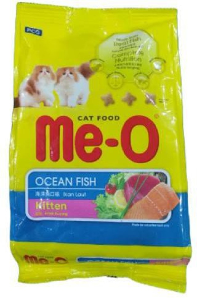 Meo kitten hot sale ocean fish