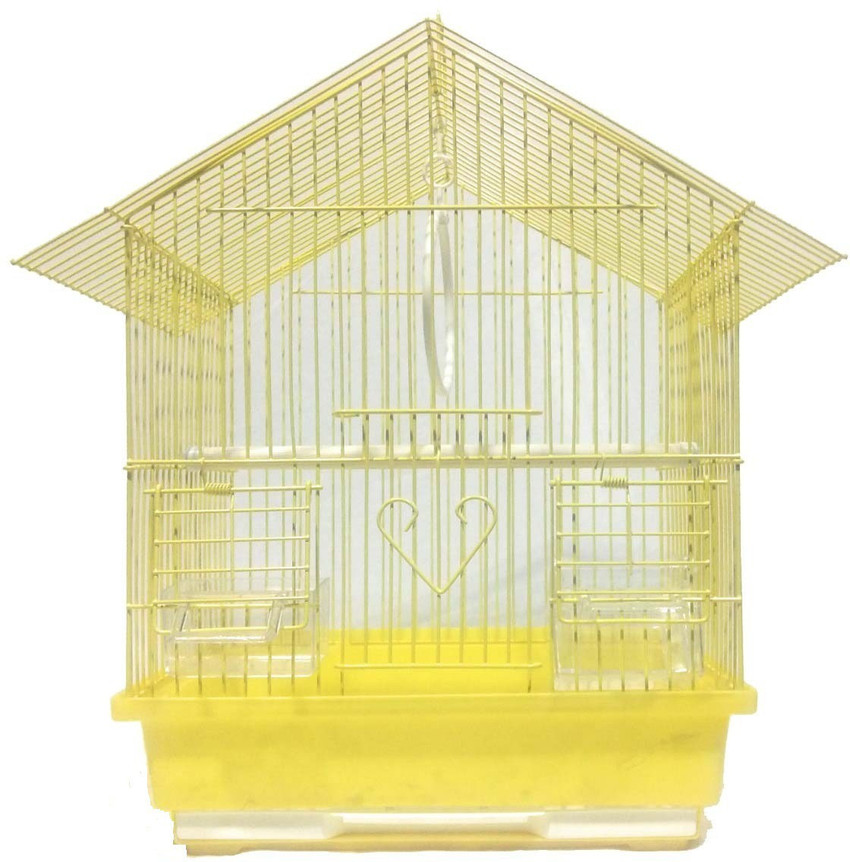 Yellow bird cage sales