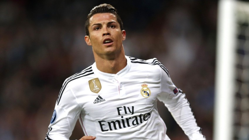 Cristiano ronaldo real madrid hi-res stock photography and images