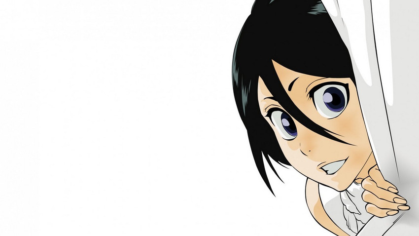 Anime Bleach Rukia Kuchiki HD Wall Poster, 300 GSM Printed Poster