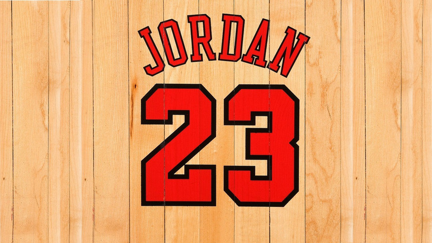 Number michael jordan clearance