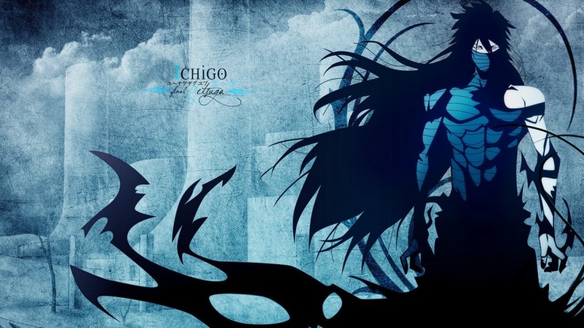 PosterBest Bleach Kurosaki Ichigo Final Getsuga Tenshou Mugetsu X