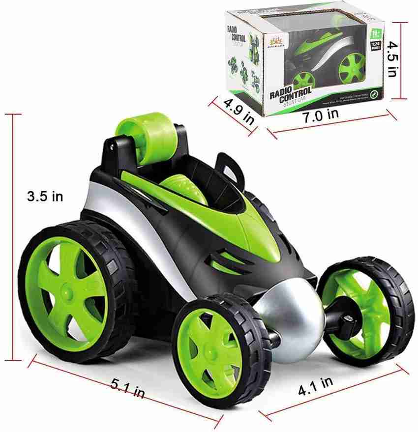 TOYSHINE 1 24 Vibe Remote Control Car Vehicle 360 Rotating Rolling