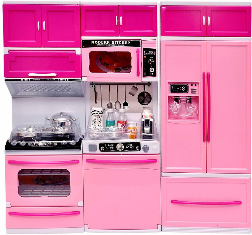 Modern kitchen battery discount operated kitchen playset