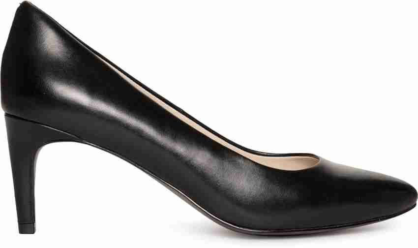 Cole haan outlet block heel pump