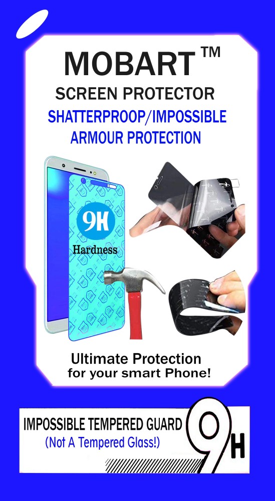Mobigear Premium - Samsung Galaxy S10 5G Verre trempé Protection d'écran  Empreinte digitale - Compatible Coque - Noir (Lot de 2) 11-8007335-1 