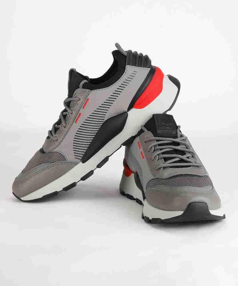 Puma charcoal sneakers hot sale