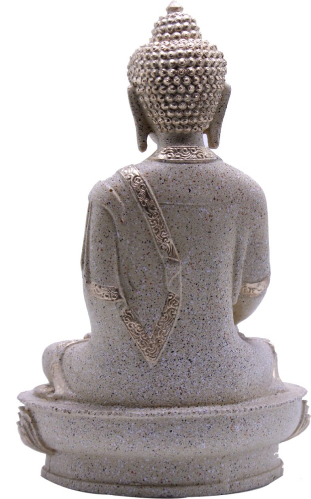 送料無料 SPI Home Cast Resin Meditating Buddha Garden Statue 27