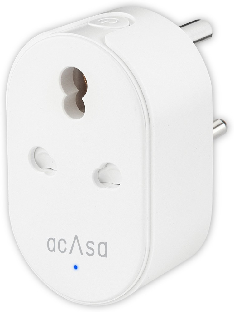 Buy Portronics Splug 16 Wifi Smart Plug Socket for ACs & Geysers