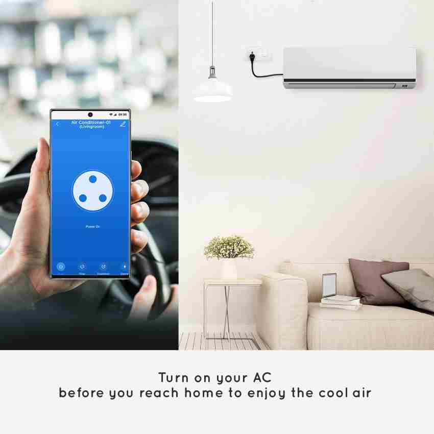 ACASA Smart Plug Wi-Fi Compatible with Alexa and Google Home (10A)